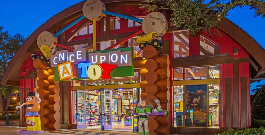 once upon a toy orlando