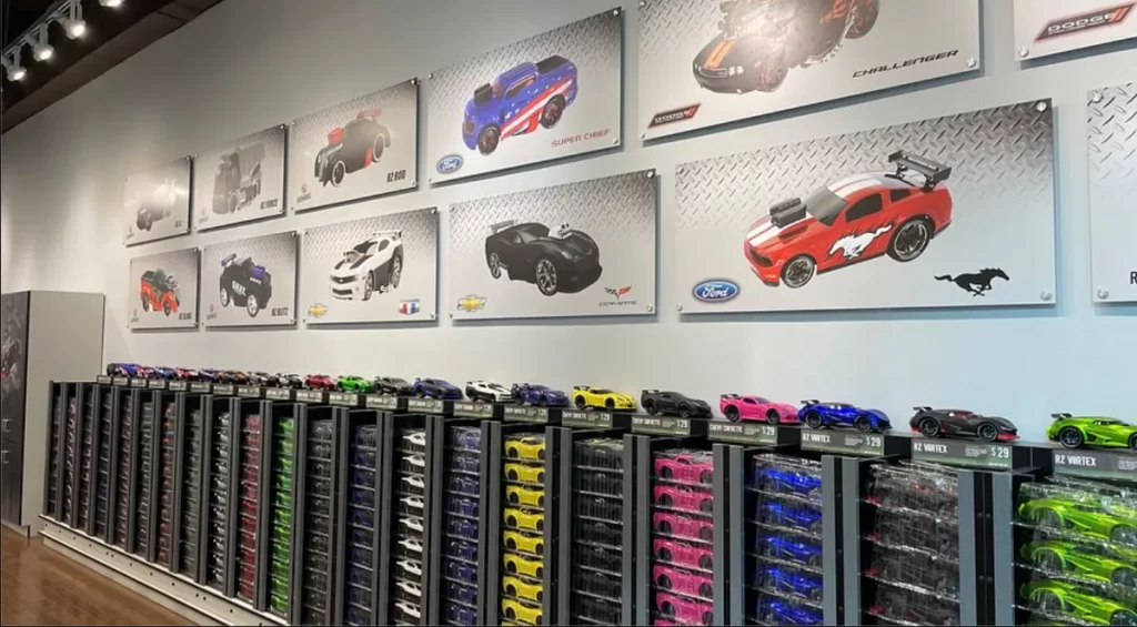 ridemakerz florida mall orlando