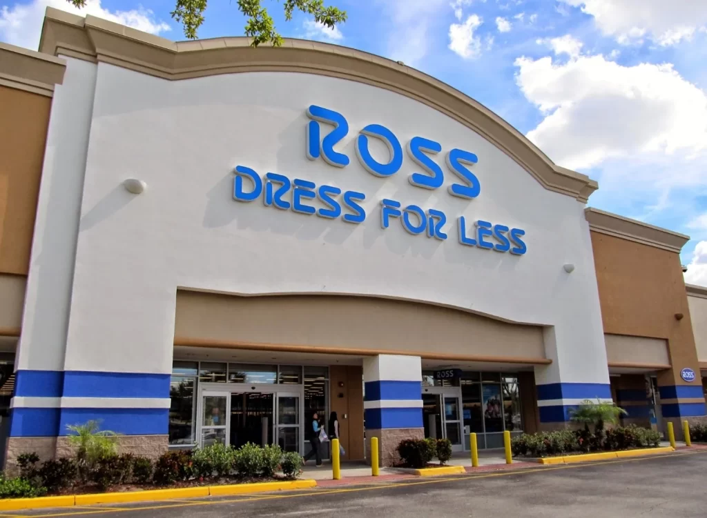 ross dress for less