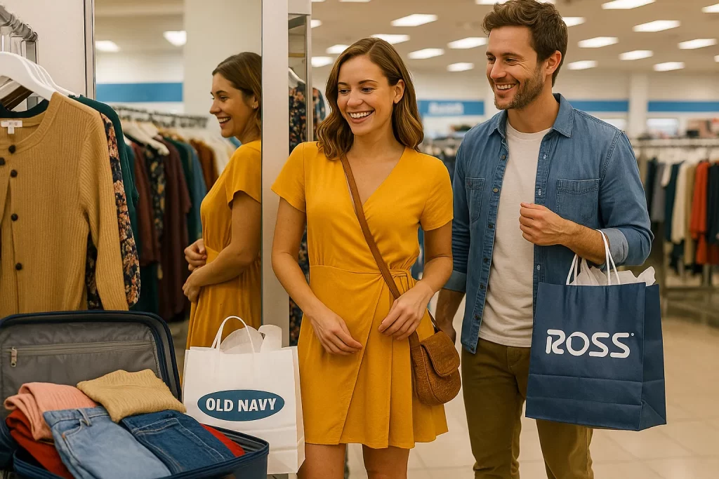 tamanho de roupas e calçados nos eua- compras em orlando