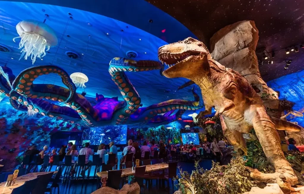 t rex cafe disney springs