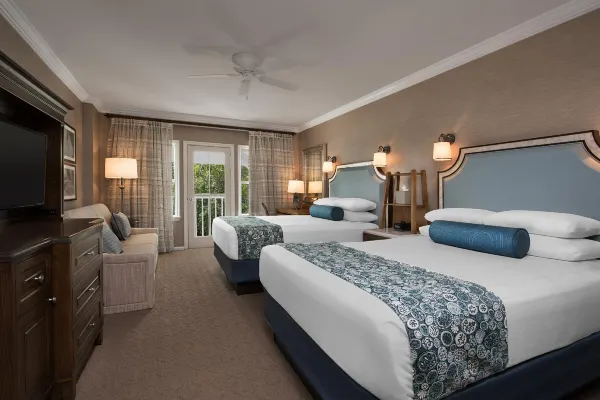 quarto do hotel Disney's Animal Kingdom Lodge