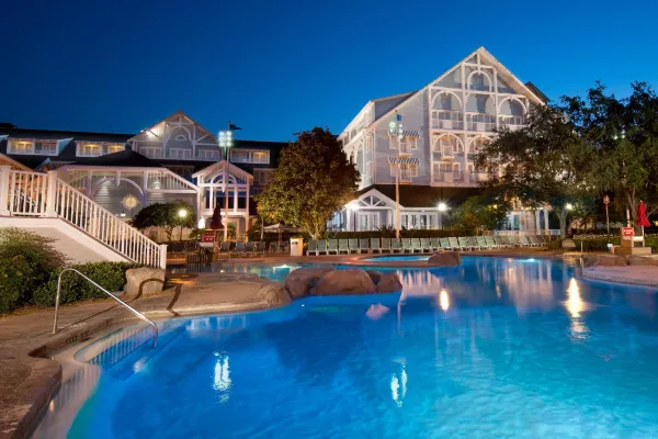 Piscina do hotel Disney's Animal Kingdom Lodge