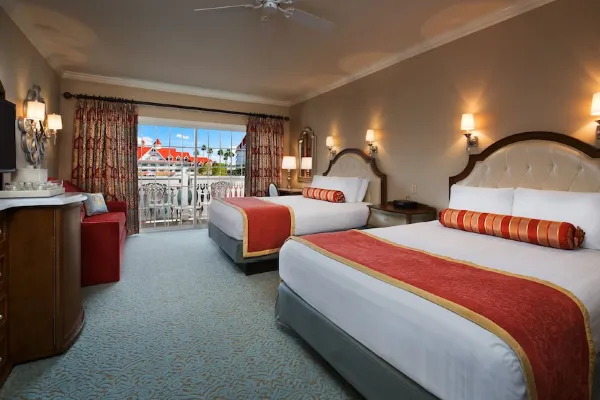 Quarto do hotel Disney's Grand Floridian Resort & Spa