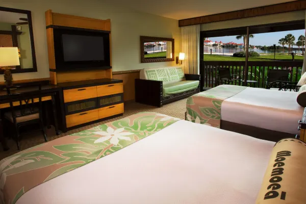 Quarto do hotel Disney's Polynesian Village Resort