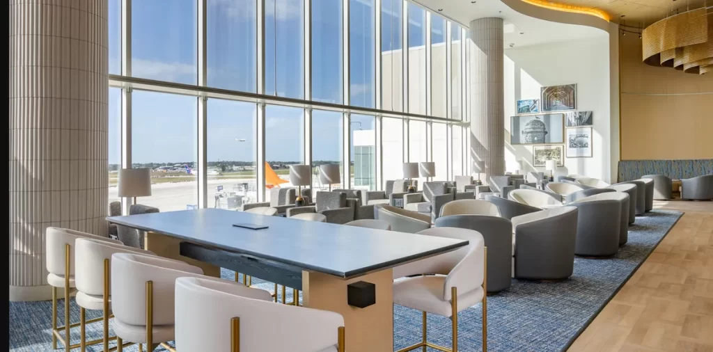sala vip aeroporto orlando plaza premium lounge