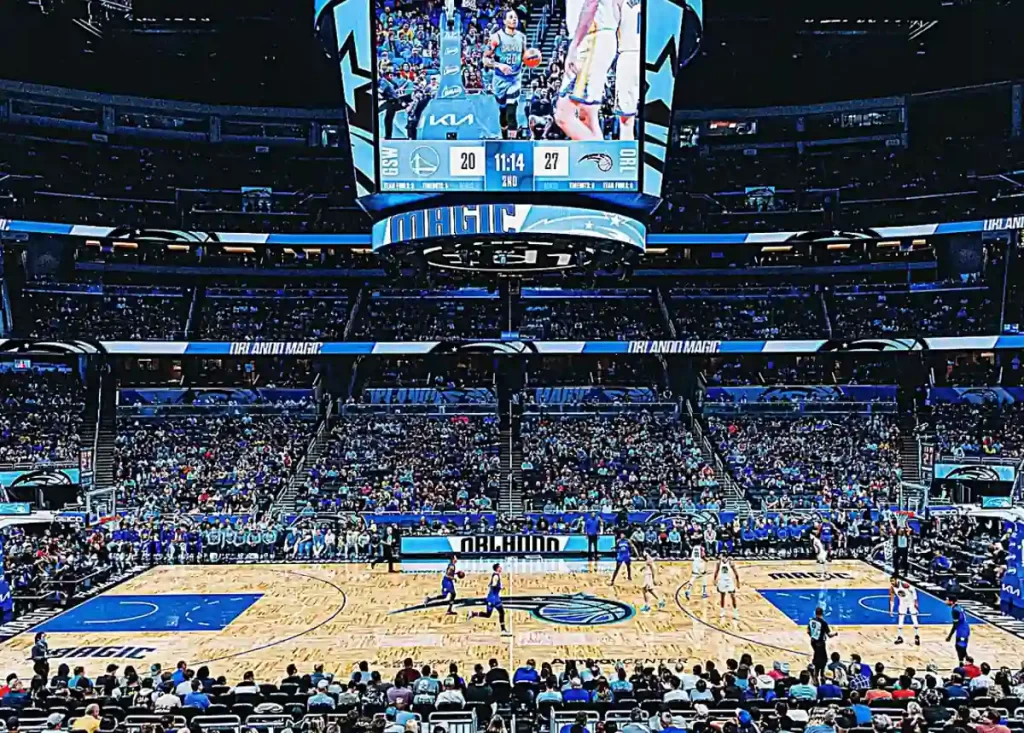 NBA em Orlando Ingressos e Calendário de Jogos do Orlando Magic