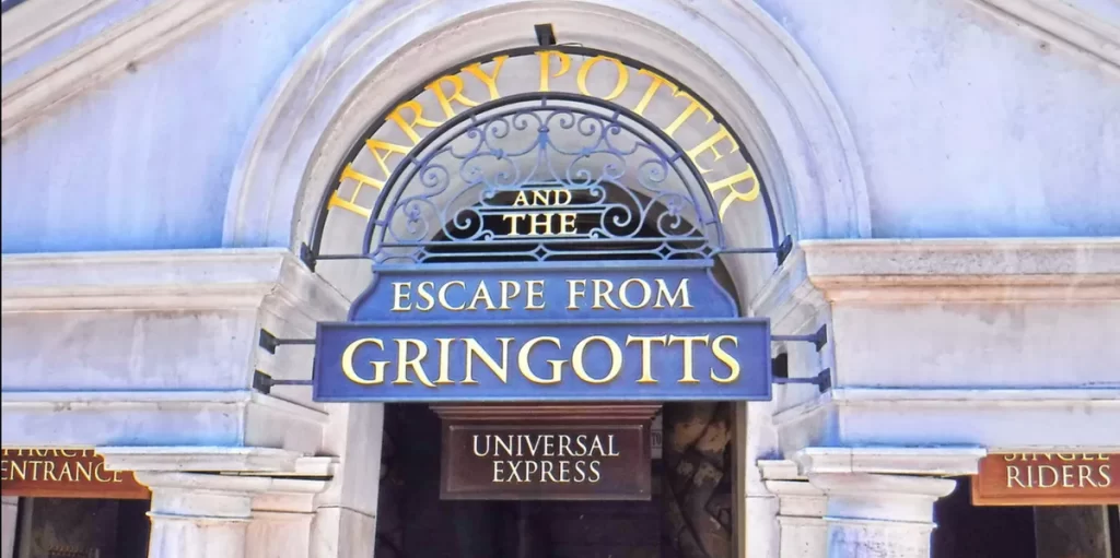 universal express pass escapefrom gringotts