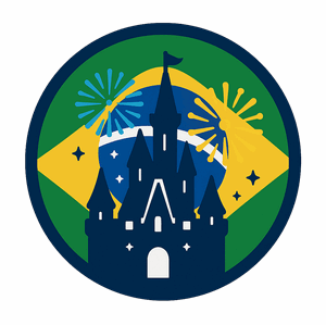 Orlando Para Brasileiros Logo