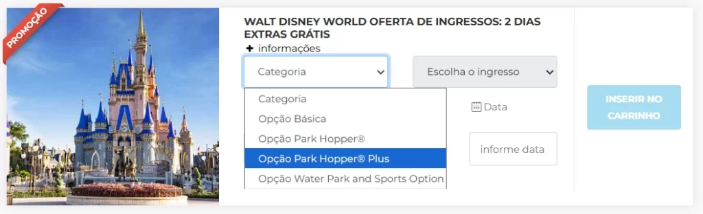 disney parques aquaticos park hopper plus