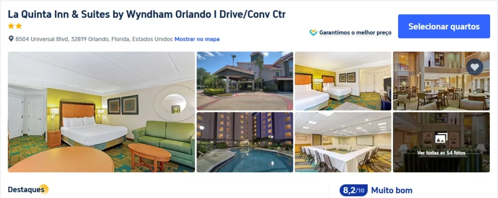 Quarto do La Quinta Inn & Suites by Wyndham Orlando I Drive/Convention Center