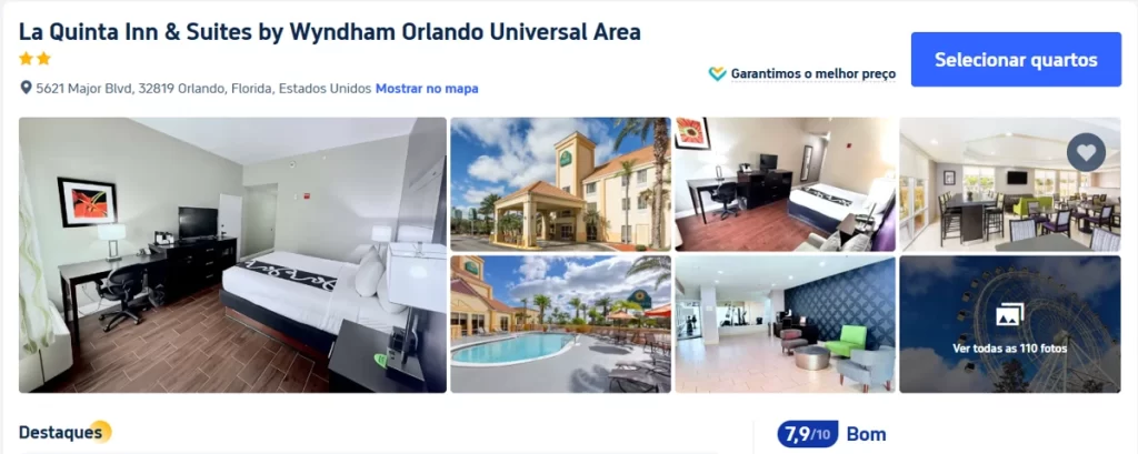 Entrada e estrutura do La Quinta Inn & Suites by Wyndham Orlando Universal Area