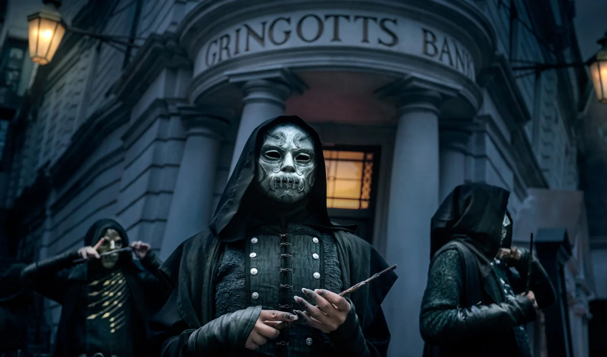 comensais da morte hhn 2025 gringotts