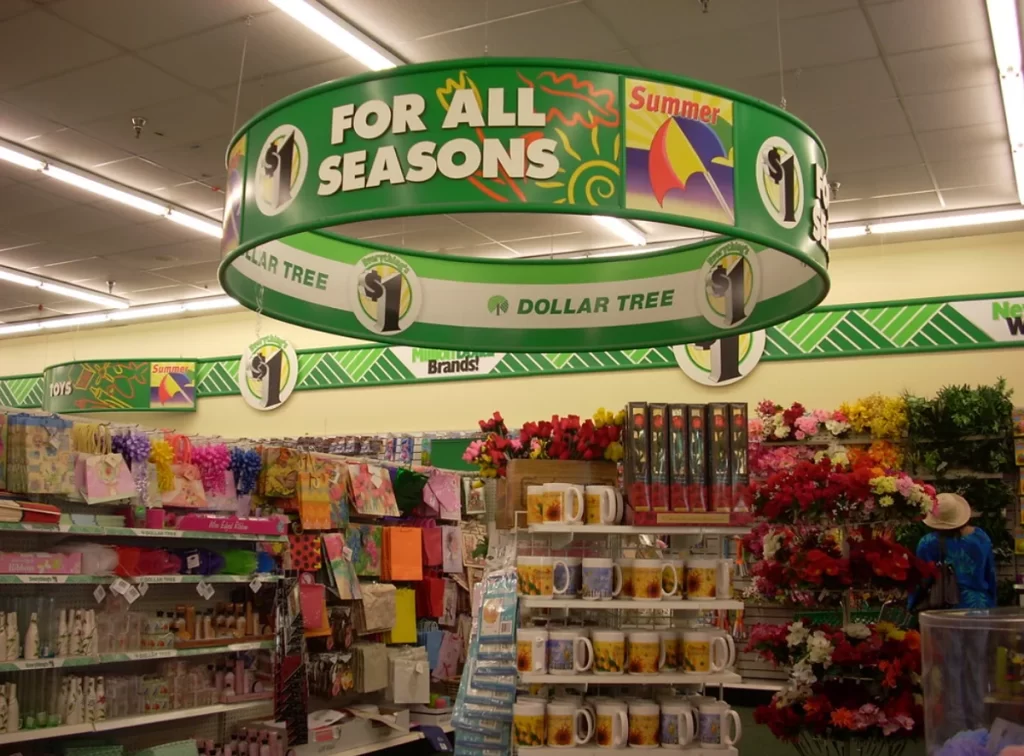 dollar tree orlando setor presentes