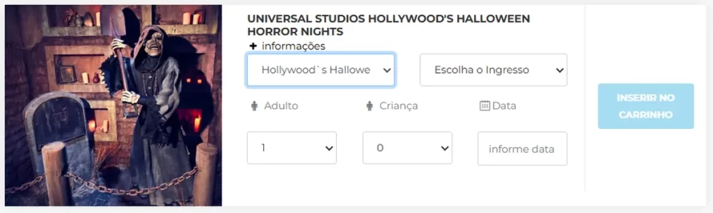 halloween horror nights orlando ingressos