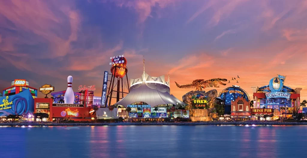 Disney Springs Horário de Funcionamento 2025