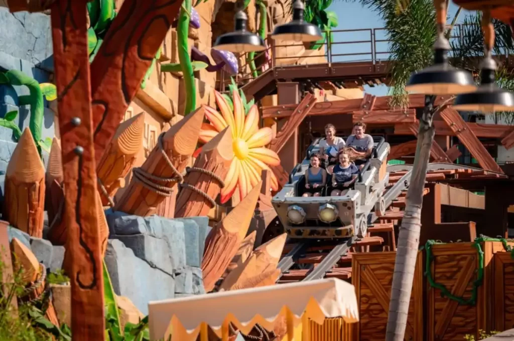 Altura Mínima Epic Universe todas as atrações