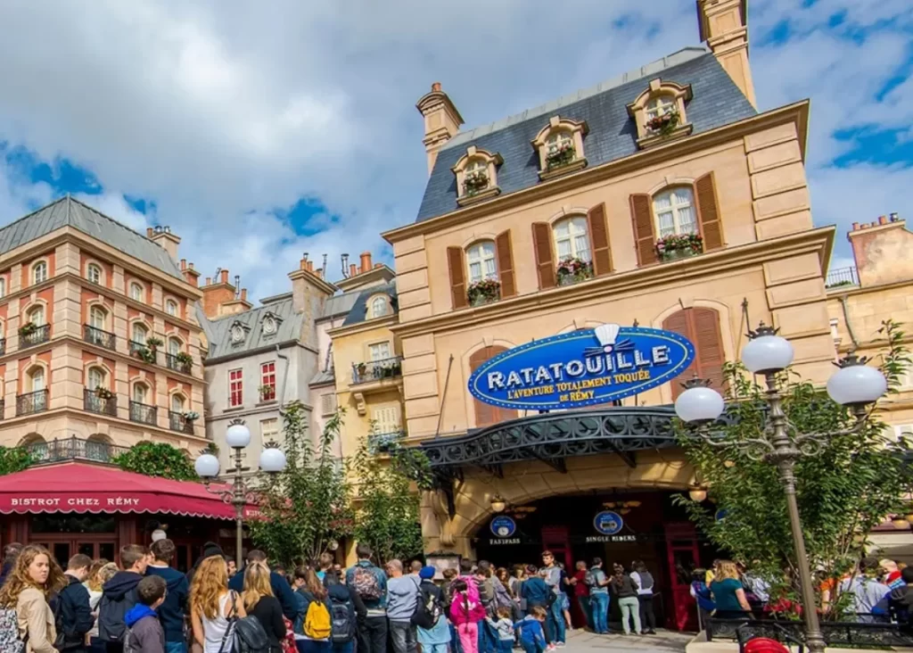 ratatouille disneyland paris
