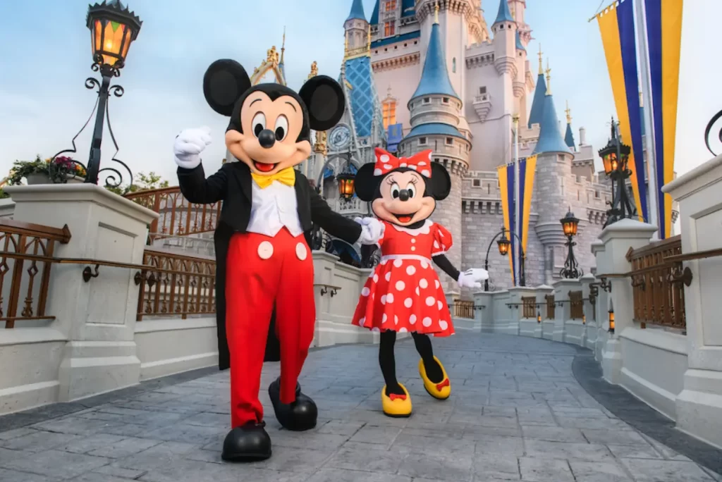 roteiro orlando 10 dias disney mickey e minnie castelo da cinderalla magic kingdom