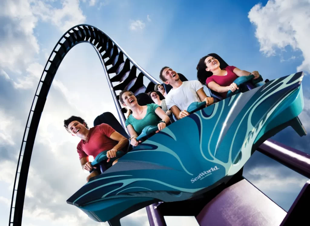 altura minima seaworld motanha russa mako kraken manta