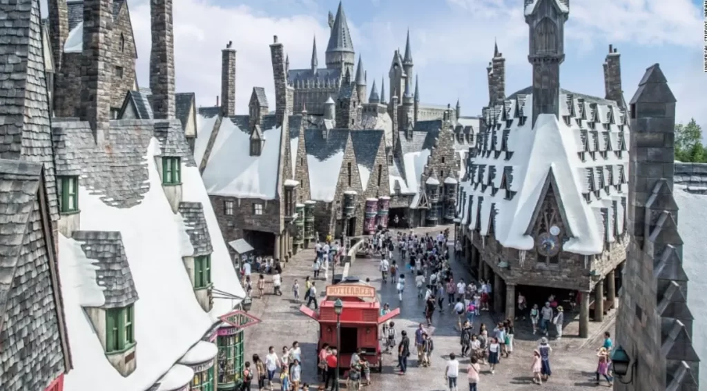 atracoes harry potter orlando hogsmeade hogwarts islands of adventure