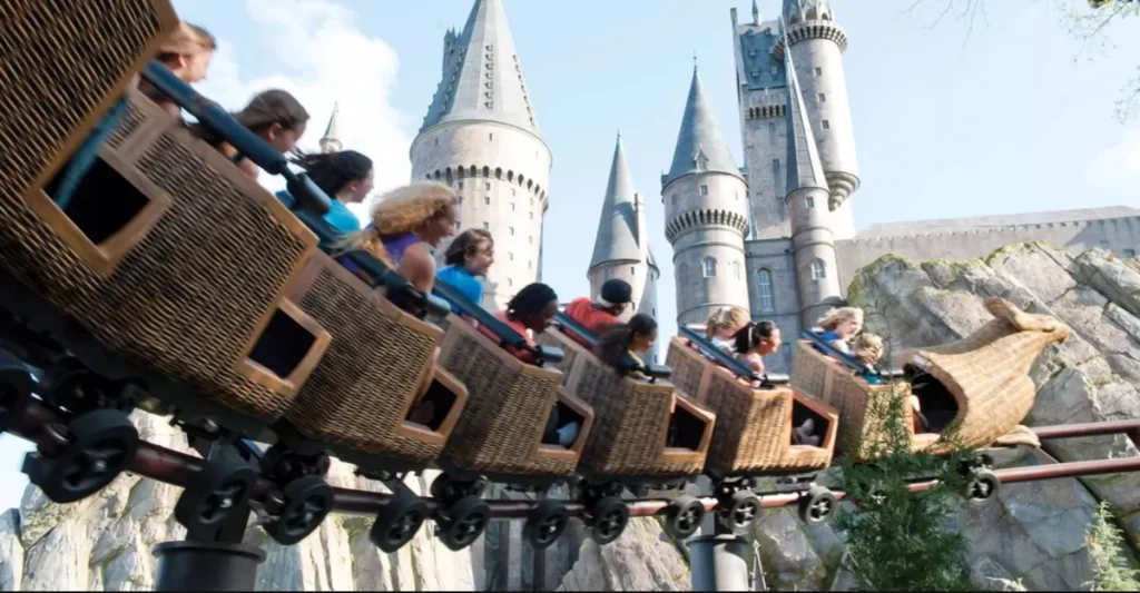 Flight of the Hippogriff emoção na medida certa pra curtir com os pequenos.