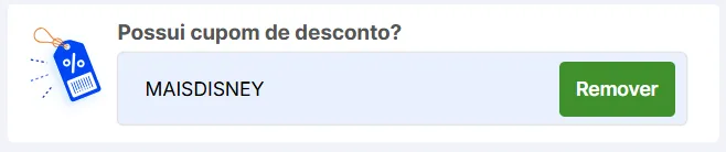 cupom disney 4 10 dias ou mais