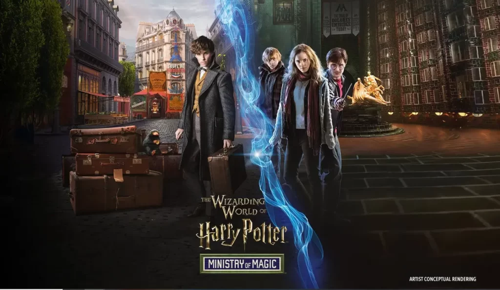 Harry Potter no Epic Universe: Ministério da Magia, Atrações, Shows e Dicas 2025