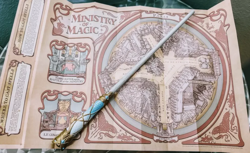 mapa varinha harry potterepic univese
