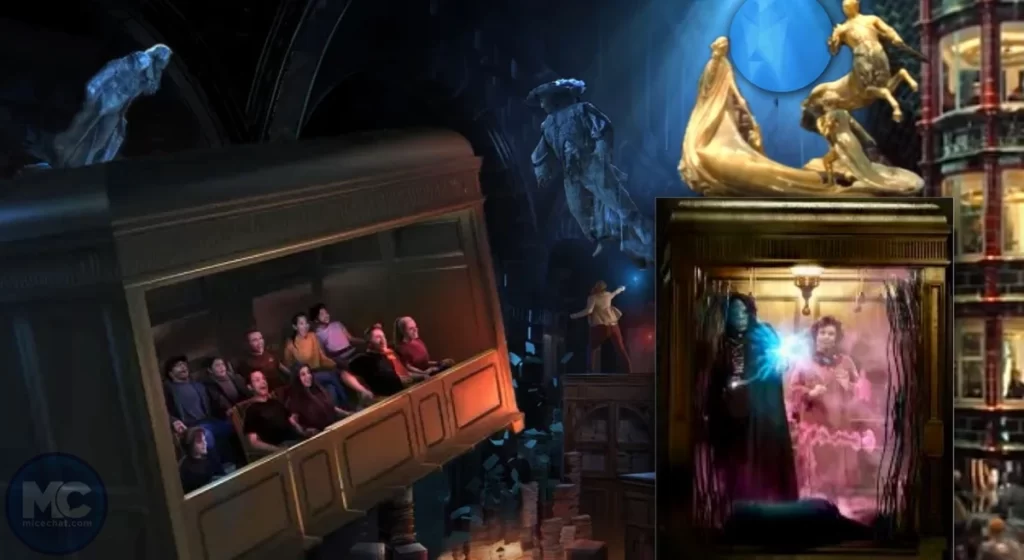 O combate se intensifica no Ministério da Magia!