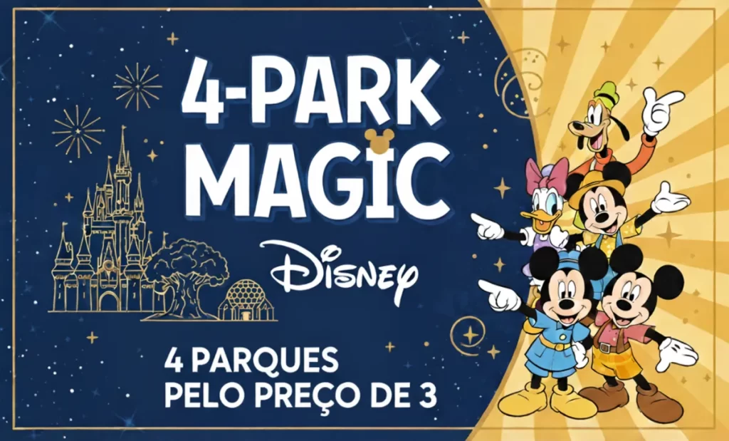 4 park magic disney promo janeiro a maio 2026 2