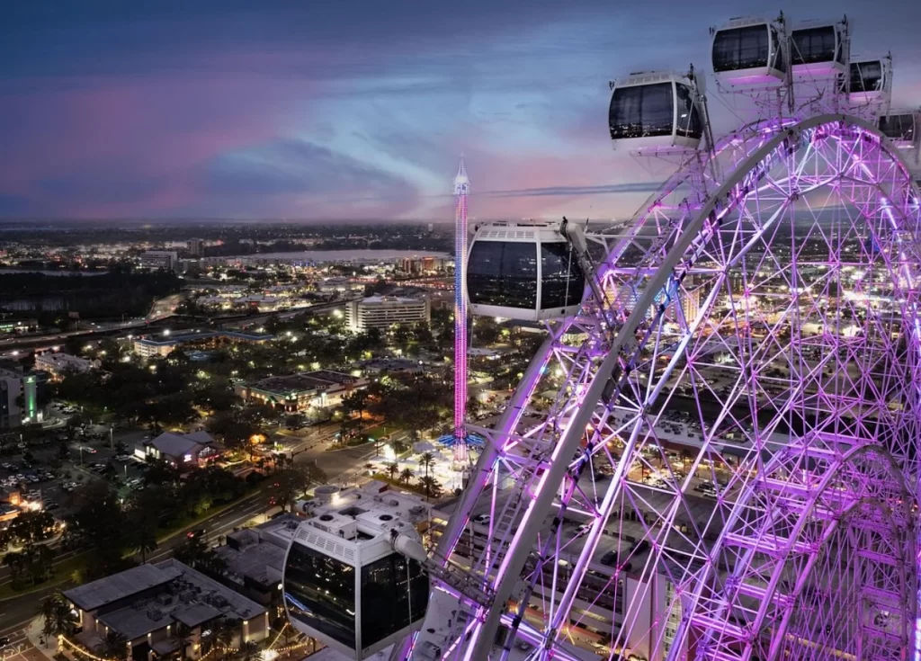Roda Gigante Orlando Onde Fica Valor e Horarios da The Wheel at ICON Park em 2025 2