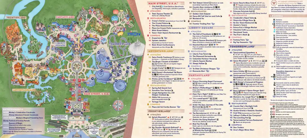 mapa magic kingdom português 2026 pdf