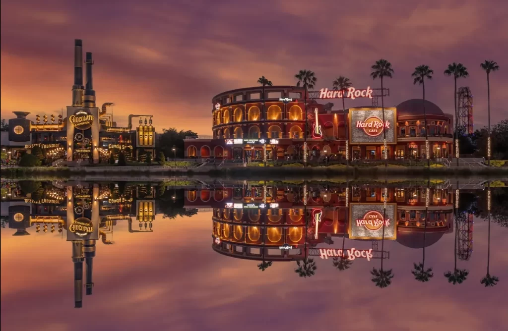 O Que Fazer em Orlando a Noite