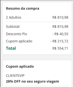 quanto custa seguro viagem eua exemplo real