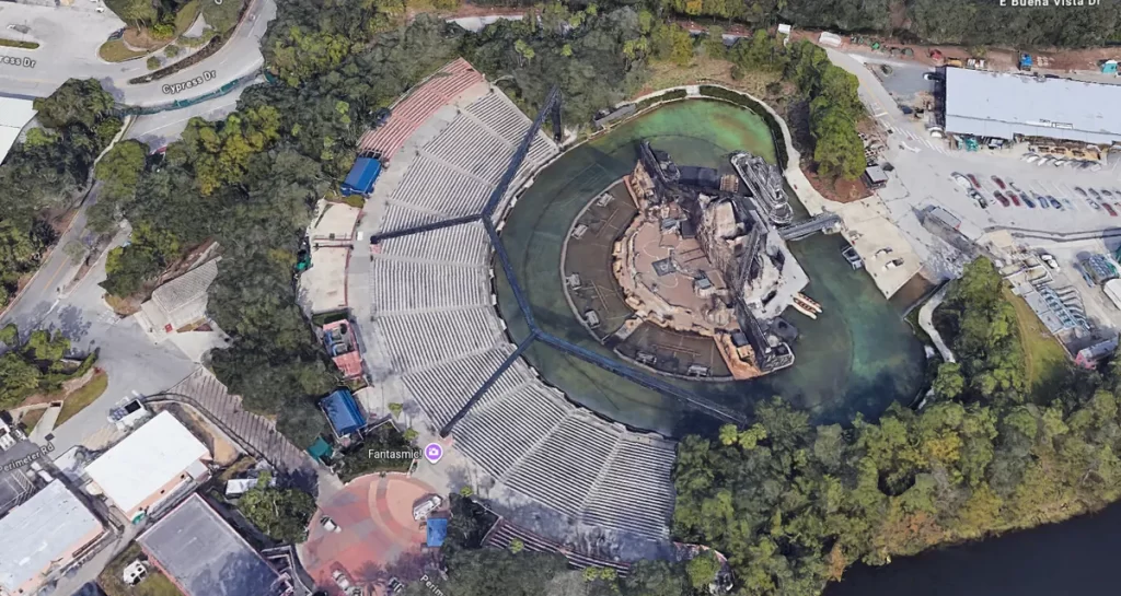 teatro fantasmic disney hollywood studios