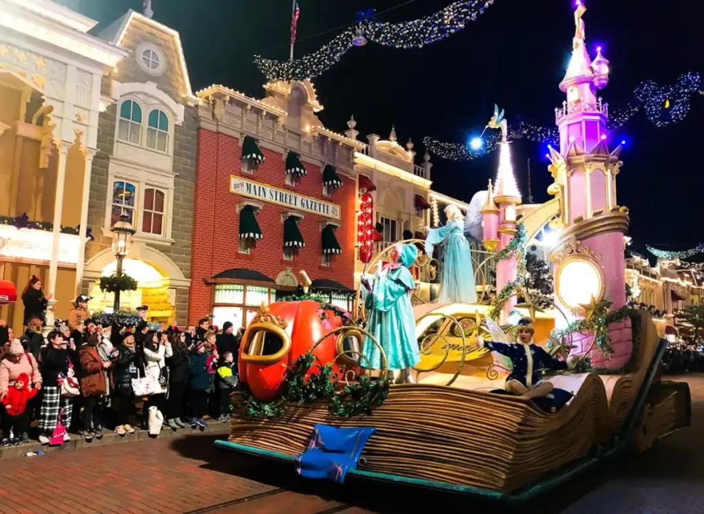 Ano Novo Disney Paris 2025-2026