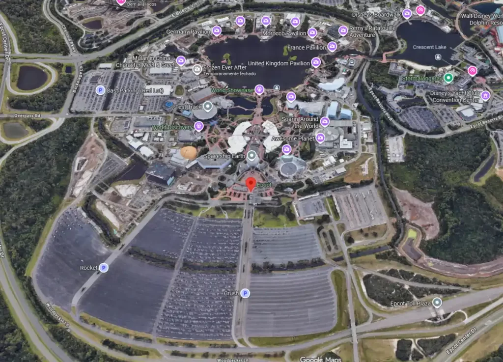 Estacionamento EPCOT Valor, Endereço e Como Funciona