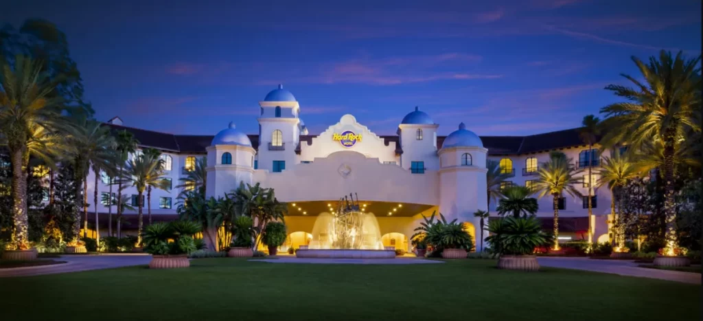Hard Rock Hotel Universal Orlando, hospedagem com Express Pass ilimitado incluso durante toda a estadia.