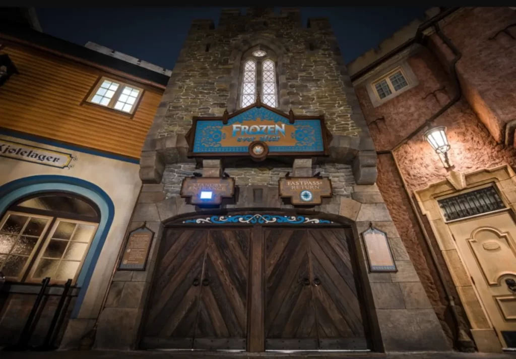 Atração Soarin Around the World no EPCOT com voo panorâmico sobre paisagens famosas