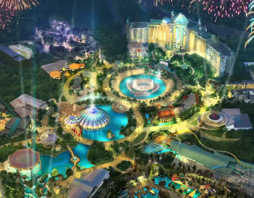 Pacote Disney 2026: Epic Universe é um dos parques na programação da viagem.