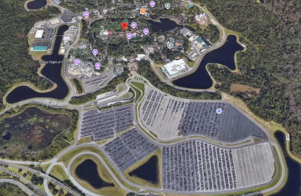 Estacionamento Animal Kingdom Valor, Endereço e Como Funciona