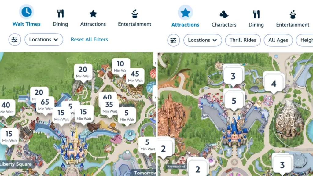 Como Ver o Tempo de Espera no Aplicativo da Disney My Disney Experience