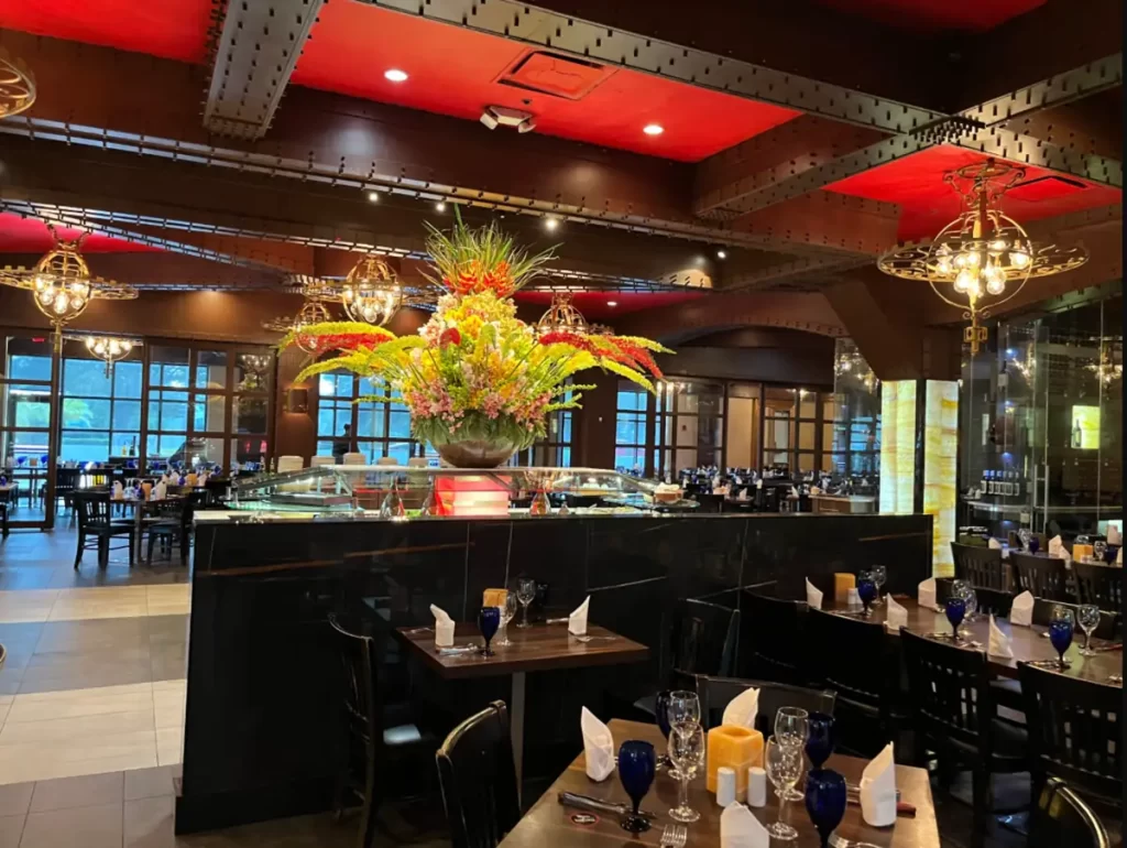 Comida boa e ambiente sofistaicado da Texas de Brazil.