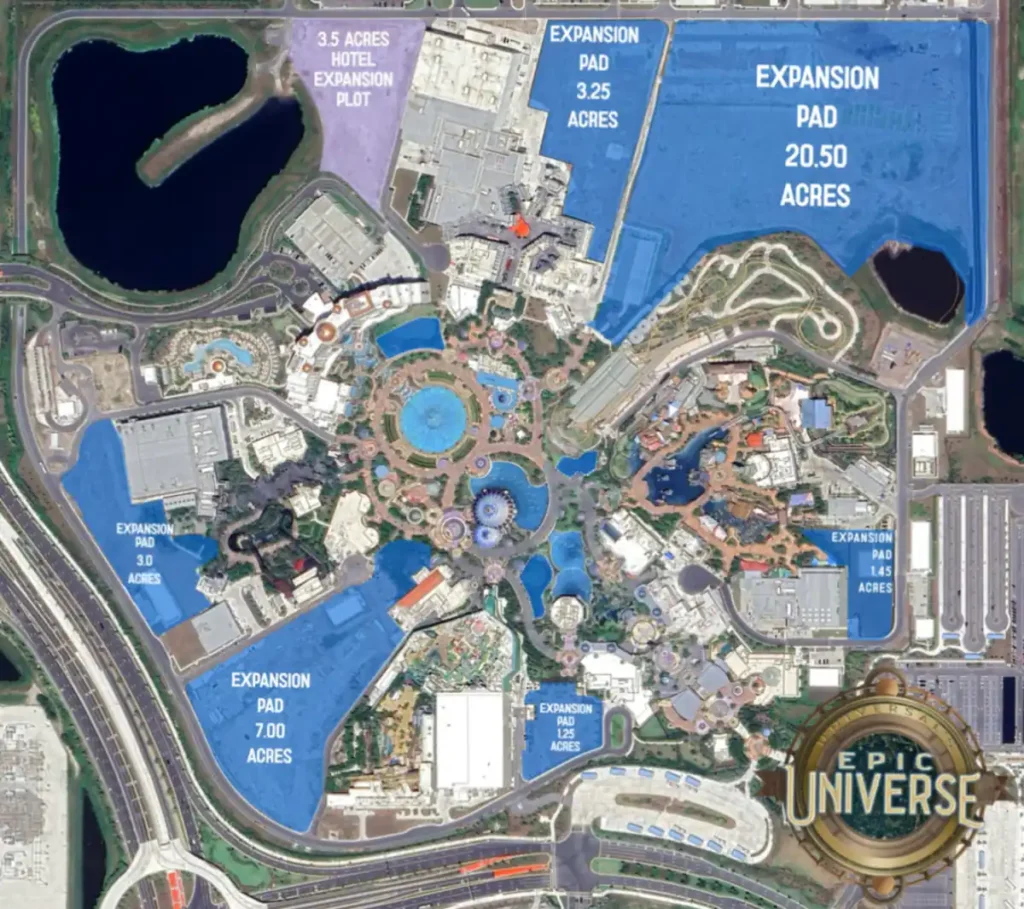 expansao epic Universe março 2026 super nintendo