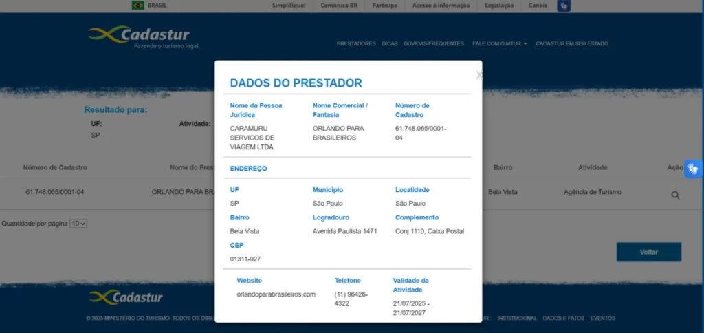 melhor agencia de viagens disney orlando para brasileiros