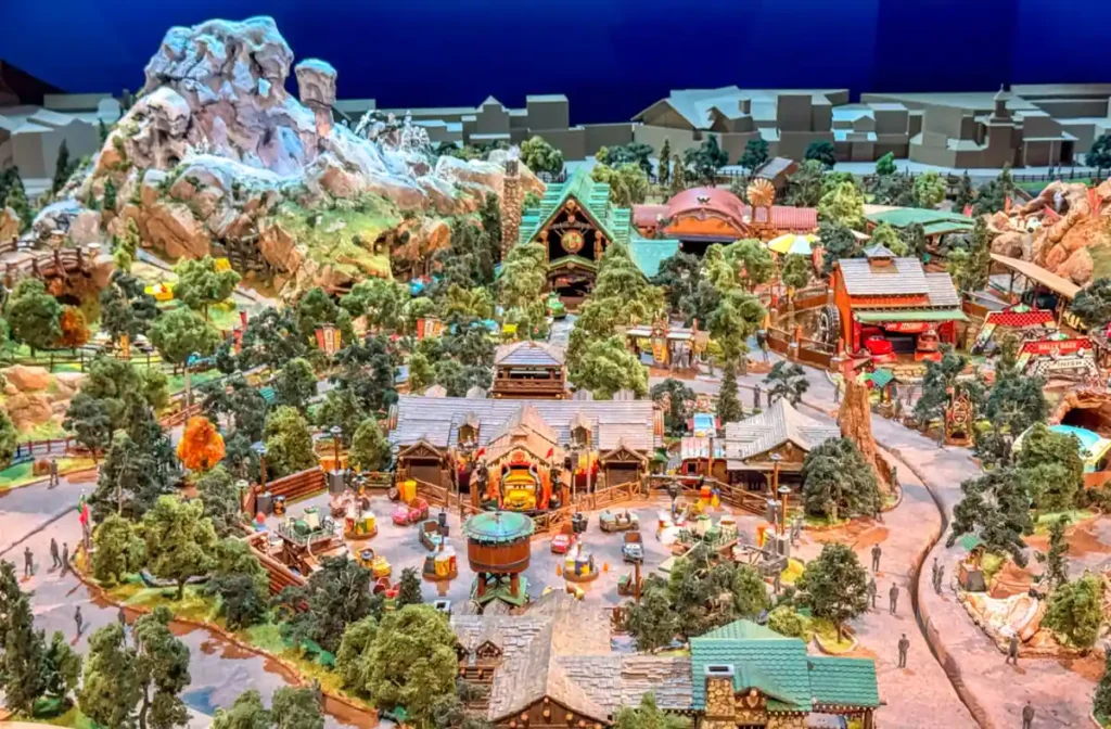 piston peak national park cars land nova area carros construcao magic kingdom maquete detalhes