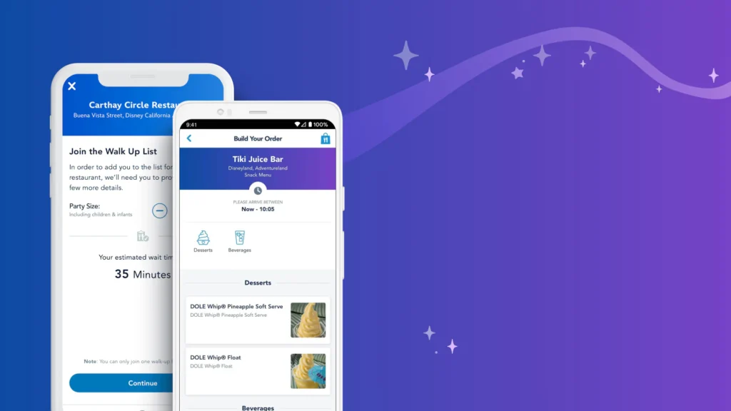 aplicativo disney california