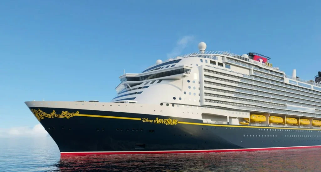 cruzeiro disney adventure