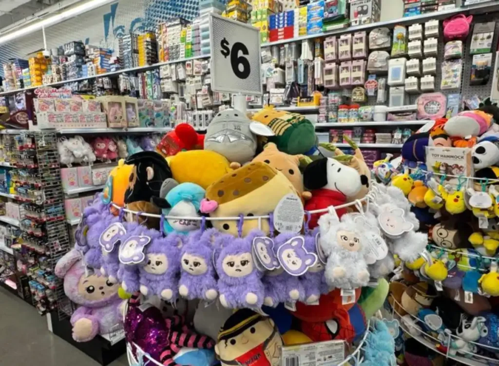 melhor five below orlando - brinquedos de pelúcia que as crianças amam na five below